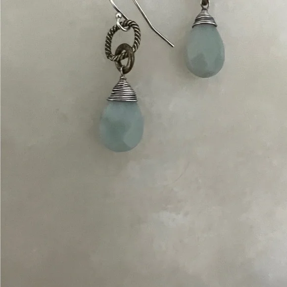 NWOT Sundance Amazonite Earrings - Picture 6 of 6